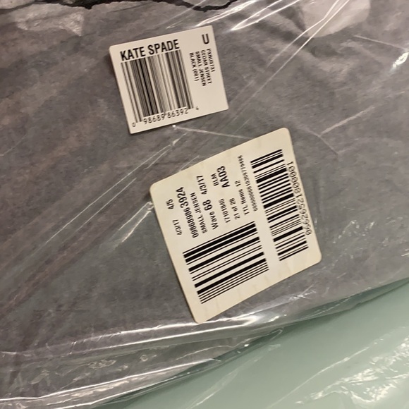 New with tags. Kate Spade Black Tote - Picture 3 of 5